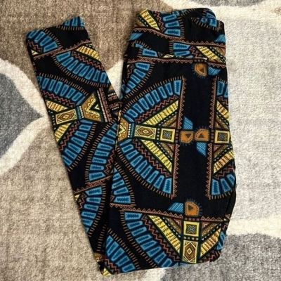 LulaRoe Native Eagle Leggings